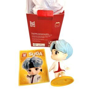 McDonald’s 2025 Tiny Tan/BTS "Suga" Happy Meal Figure Encore Edition
